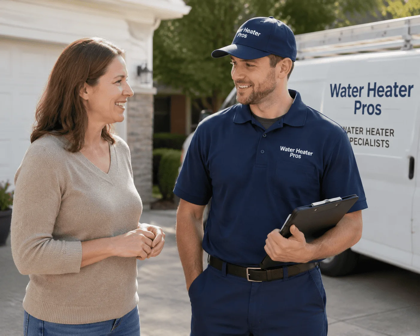 Water Heater Repair Help for Randolph, AL