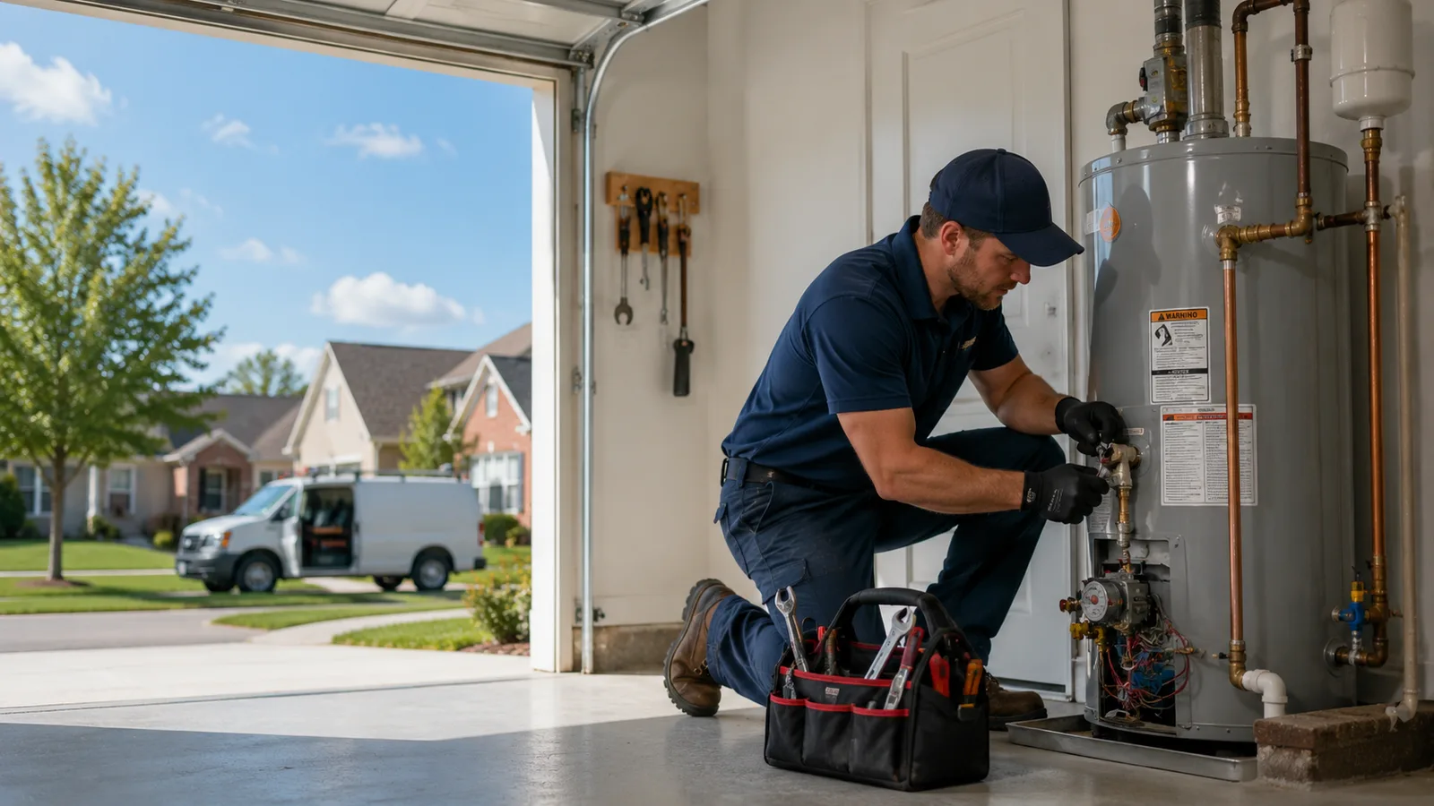 Trusted Water Heater Repair Professionals in Randolph, AL